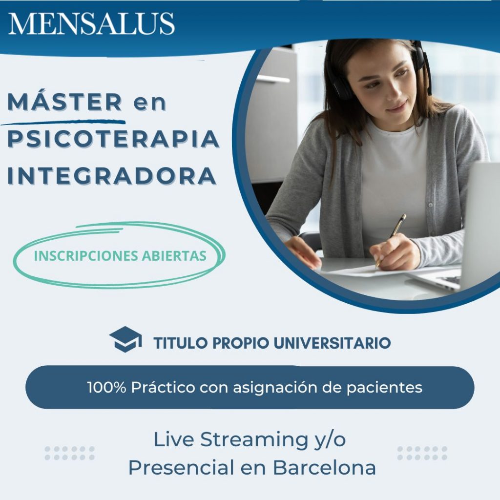 Máster en Psicoterapia Integradora